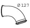 DINEX 21290 Exhaust Pipe